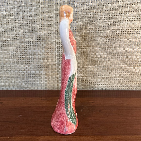 🎄🌟HP🌟NWOT Modern Iridescent Ceramic Pencil Angel Figurine - Picture 4 of 11
